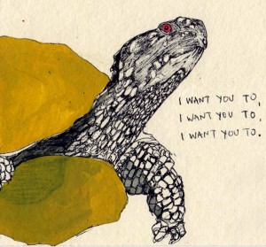 I Want You To Turtle