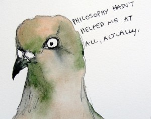 Philosophy Pigeon